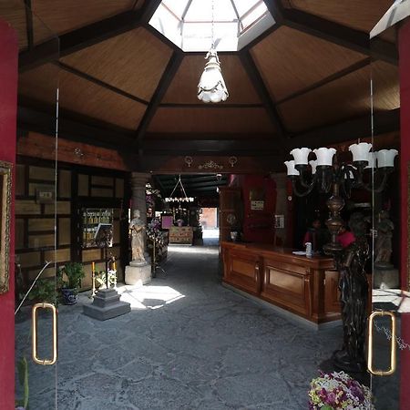 Las Calandrias Hotel Atlixco Exterior photo