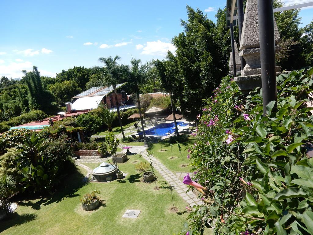 Las Calandrias Hotel Atlixco Exterior photo